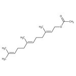 Farnesyl acetate, mixture of isomers, 96%