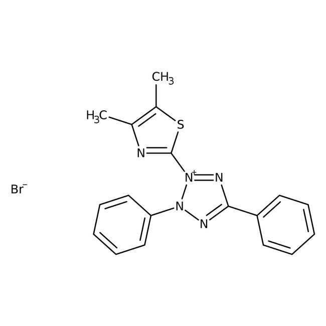 Thiazolyl blue tetrazolium bromide, 98%