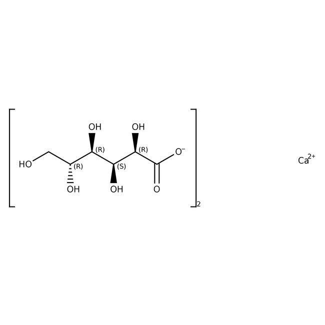 Calcium D-gluconate gel, 2.5% w/w aq. soln.