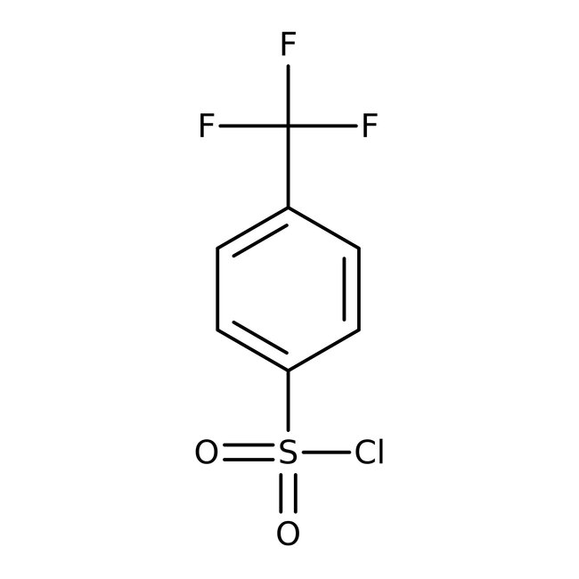4-(Trifluoromethyl)benzenesulfonyl chloride, 98%