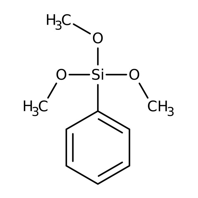 Phenyltrimethoxysilane, 97%