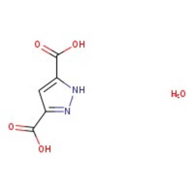 1H-Pyrazole-3,5-dicarboxylic acid monohydrate, 98%