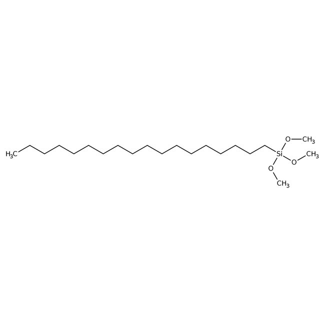 Octadecyltrimethoxysilane, 90%, Tech.
