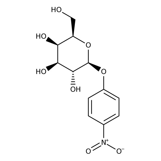 4-Nitrophenyl beta-D-galactopyranoside, 98+%