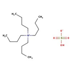 Tetra-n-butylammonium hydrogen sulfate, 97%