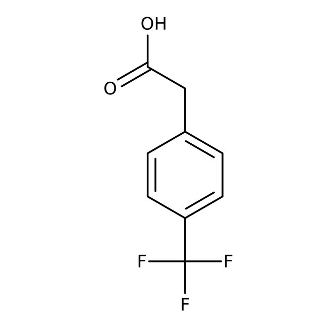 (alpha,alpha,alpha-Trifluoro-p-tolyl)acetic acid, 98%