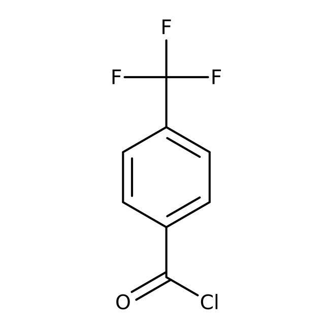 4-(Trifluoromethyl)benzoyl chloride, 97%