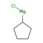 Cyclopentylmagnesium chloride, 2M solution in diethyl ether, AcroSeal&trade;