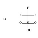 Lithium trifluoromethanesulfonate, 98%