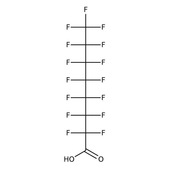 Pentadecafluorooctanoic acid, 96%