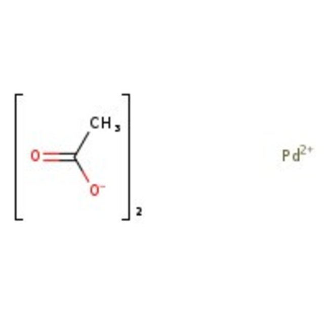 Palladium(II) acetate, 99.9%, (trace metal basis)