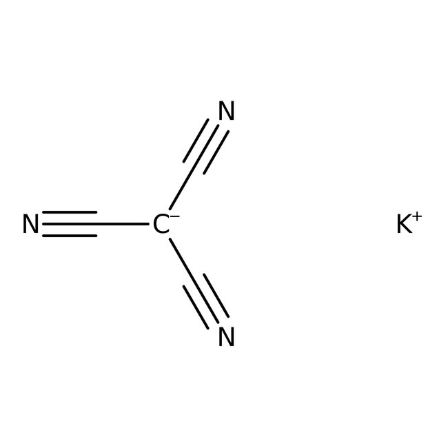 Potassium tricyanomethanide