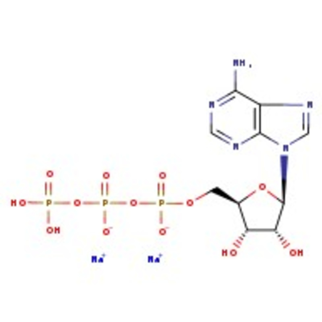 Adenosine-5'-triphosphate disodium salt hydrate, 99%, water &lt;10%
