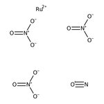 Ruthenium(III) nitrosylnitrate solution, Ru 1.5% w/v