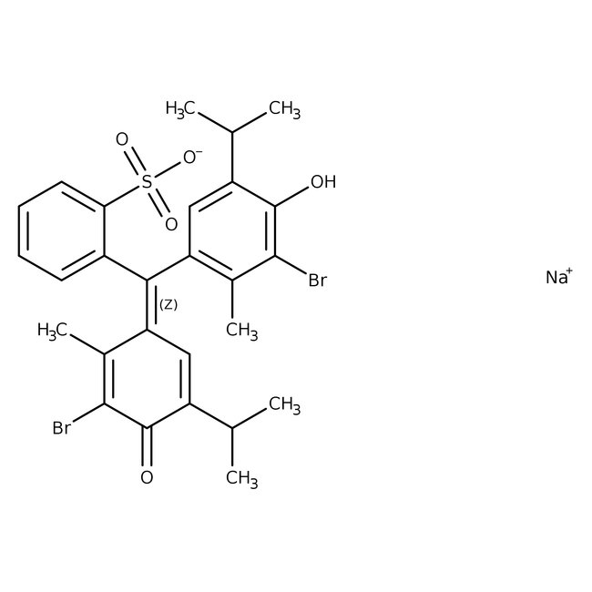 Bromothymol Blue sodium salt, 0.04% w/v aq. soln.