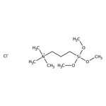 N-[3-(Trimethoxysilyl)propyl]-N,N,N-trimethylammonium chloride, 50% in methanol
