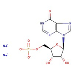Inosine 5'-monophosphate, disodium salt hydrate, 97%