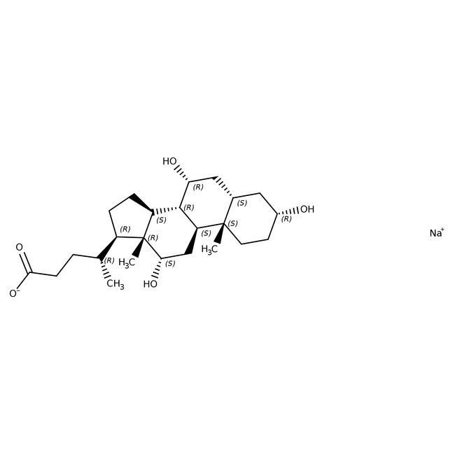 Cholic acid, sodium salt, 98+%