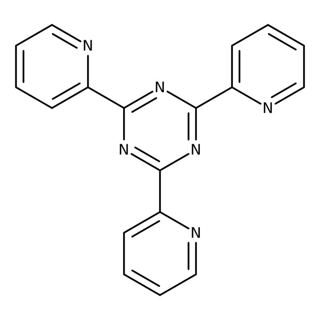 2,4,6-Tri(2-pyridyl)-1,3,5-triazine, 98%