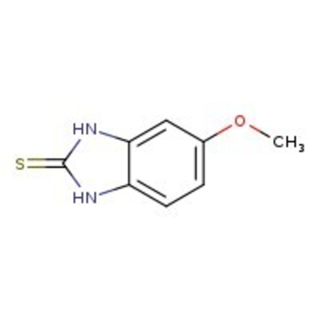 5-Methoxy-2-mercaptobenzimidazole, 99+%