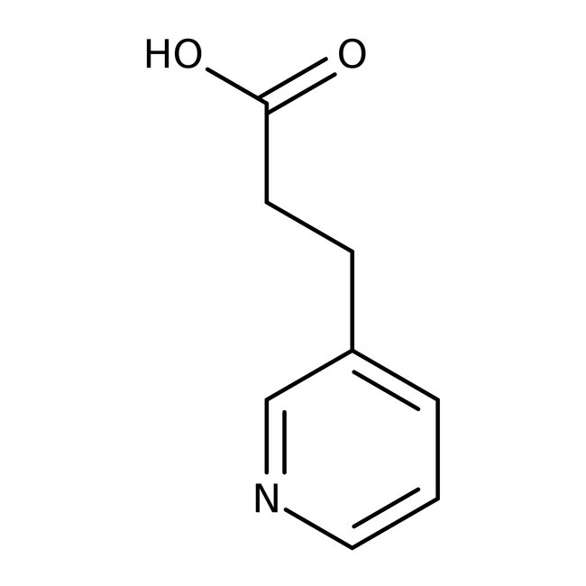 3-Pyridinepropionic acid, 97%