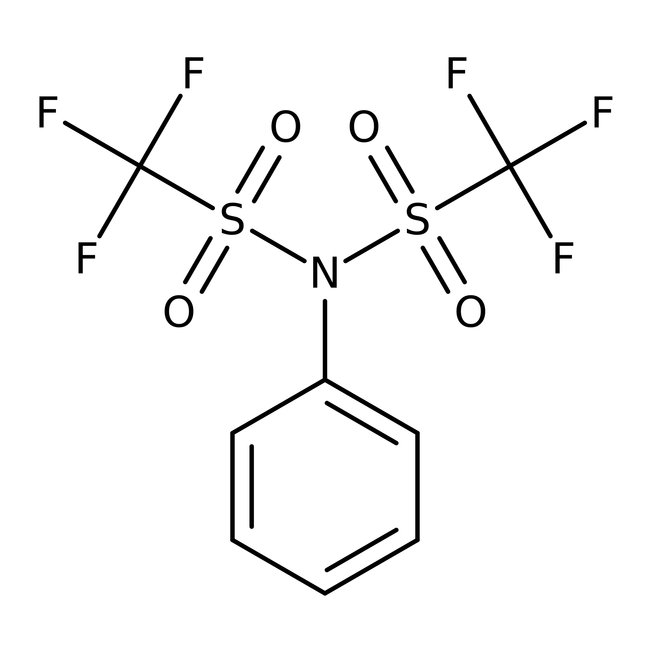 N-Phenylbis(trifluoromethanesulfonimide), 97%