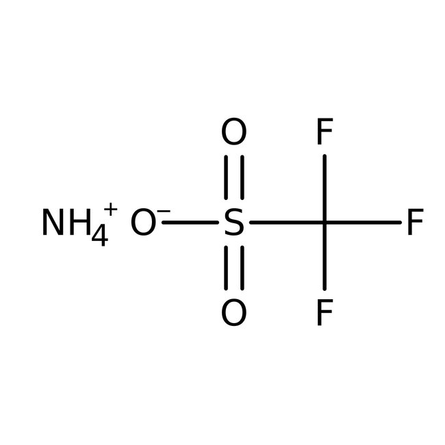 Ammonium trifluoromethanesulfonate, 99%