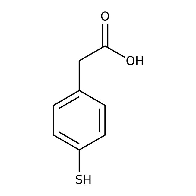 4-Mercaptophenylacetic acid, 97%