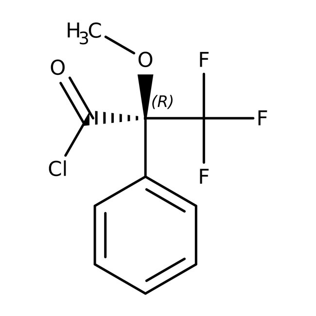 (R)-(-)-alpha-Methoxy-alpha-(trifluoromethyl)phenylacetyl chloride, 98+%
