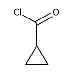 Cyclopropanecarboxylic acid chloride, 98%