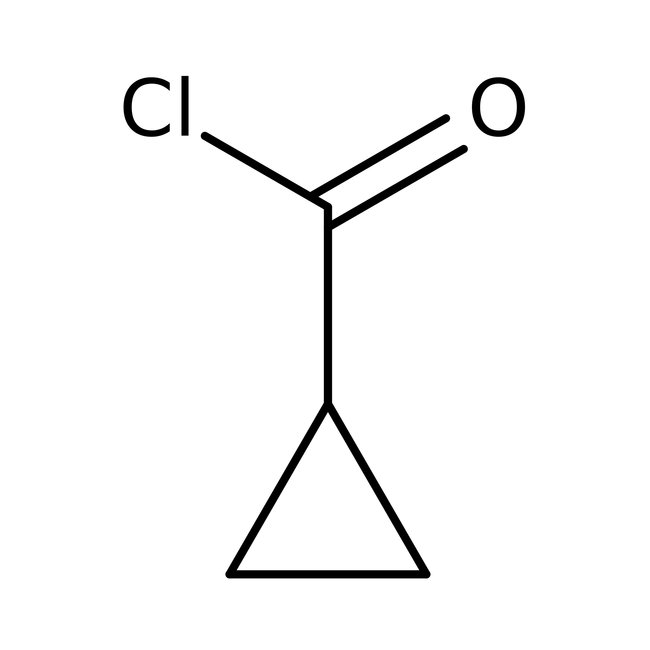 Cyclopropanecarboxylic acid chloride, 98%