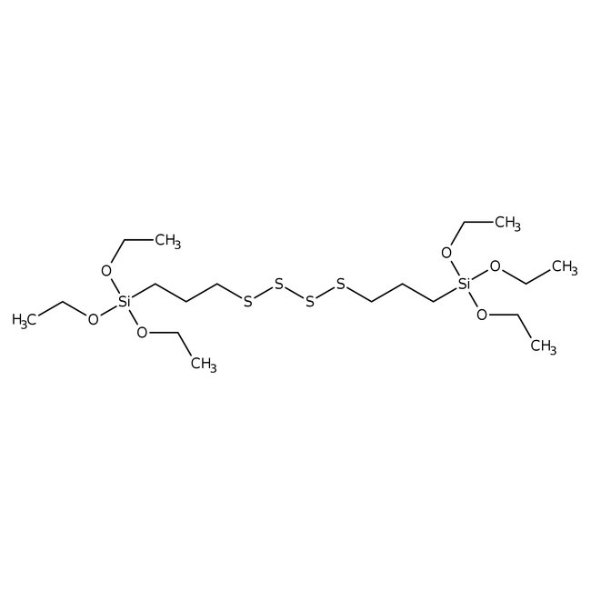 Bis[3-(triethoxysilyl)propyl]tetrasulfide, S 22.3% (typical)