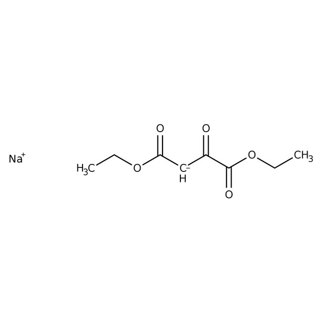 Diethyl oxalacetate sodium salt, 95%, pract.