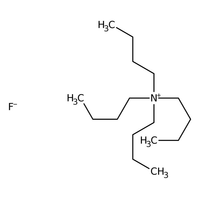 Tetrabutylammonium fluoride, 1M solution in THF, containing ca. 5% water