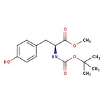 BOC-L-Tyrosine methyl ester, 97%