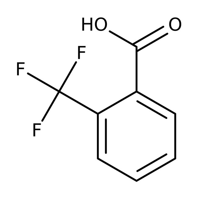 2-(Trifluoromethyl)benzoic acid, 98%, Thermo Scientific Chemicals