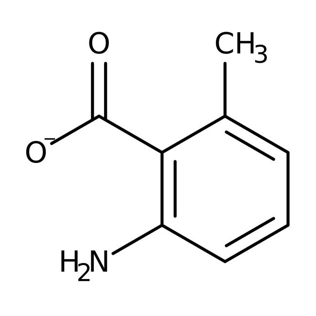 2-Amino-6-methylbenzoic acid, 98%