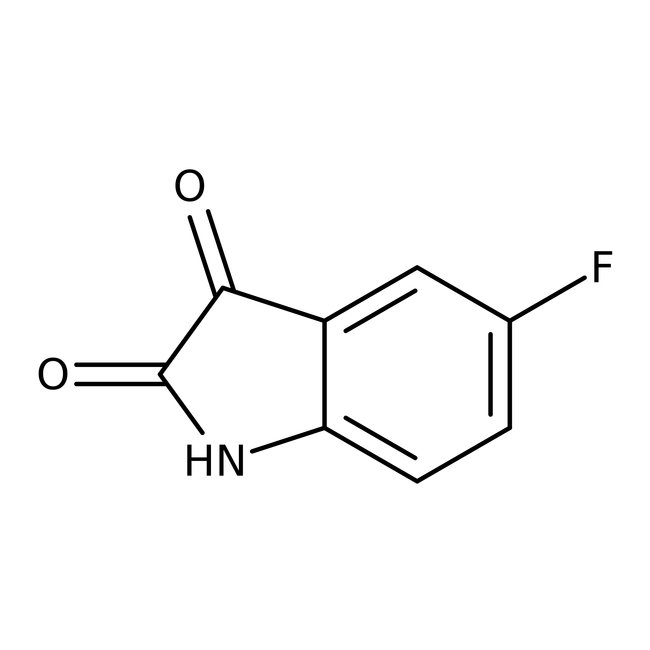 5-Fluoroisatin, 98%