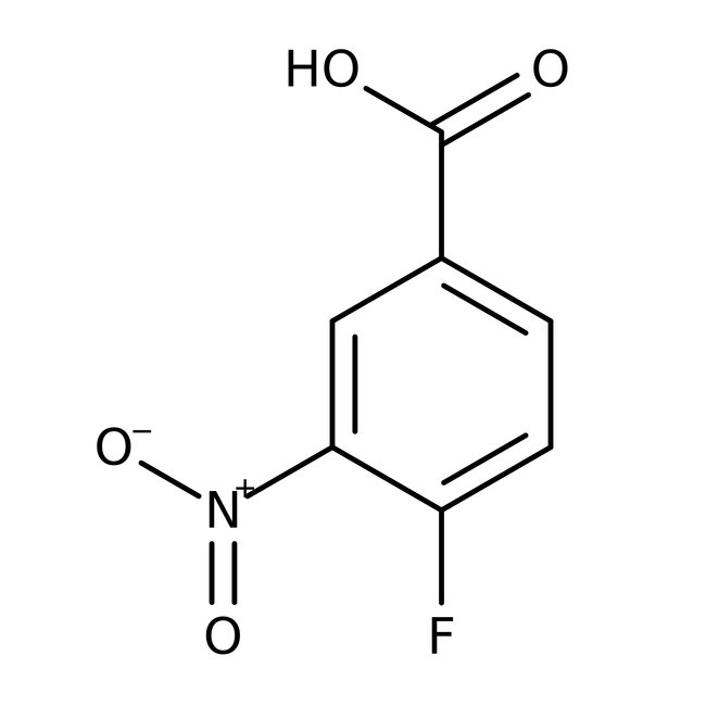4-Fluoro-3-nitrobenzoic acid, 98%