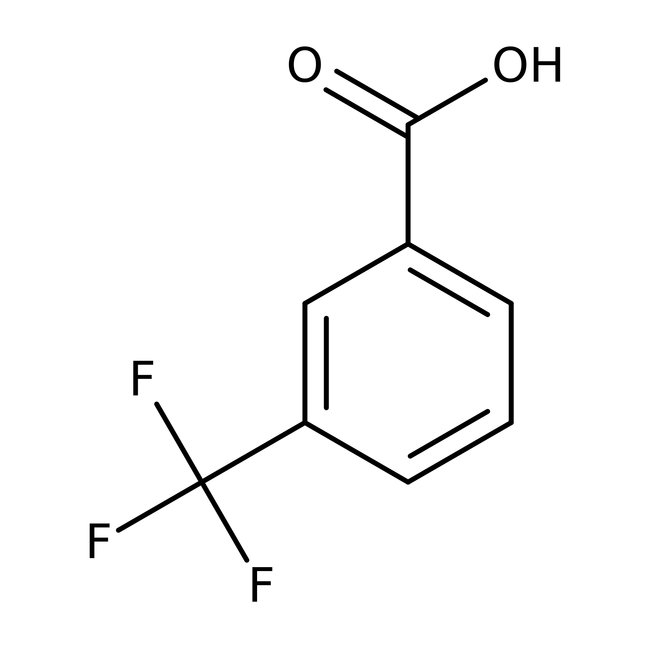 3-(Trifluoromethyl)benzoic acid, 98+%