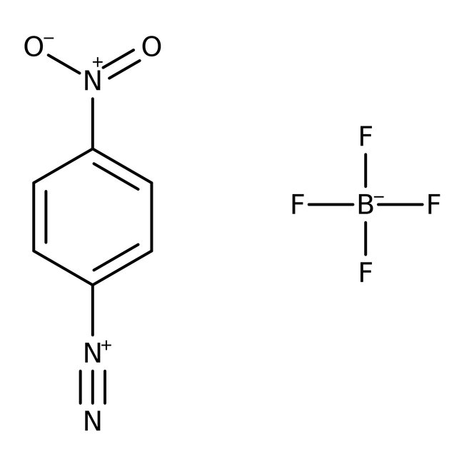 4-Nitrobenzenediazonium tetrafluoroborate, 97%