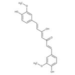 Curcumin (mixture of curcumin, demethoxycurcumin, and bisdemethoxycurcumin), 96%