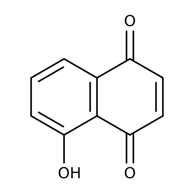 5-Hydroxy-p-naphthoquinone, 97%