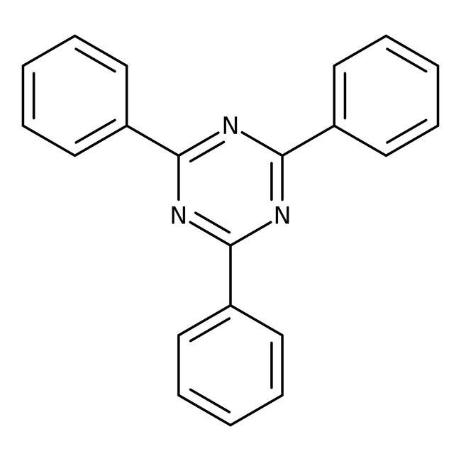 2,4,6-Triphenyl-s-triazine, 98+%