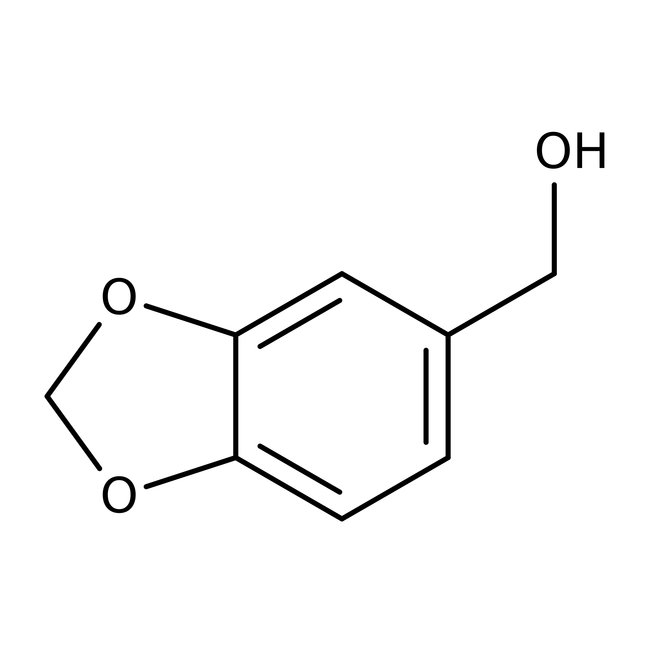 Piperonyl alcohol, 98%