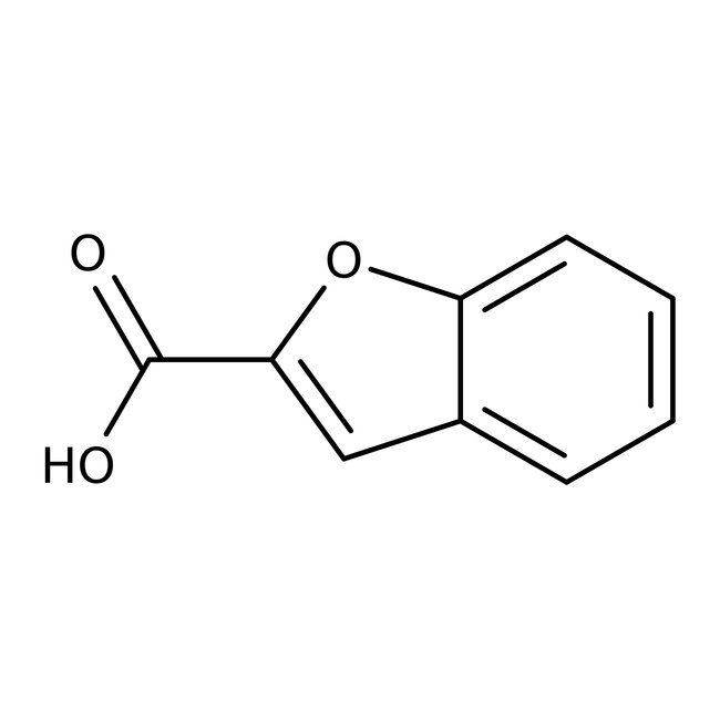 Benzo[b]furan-2-carboxylic acid, 98+%