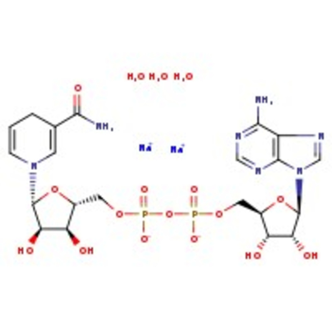 beta-Nicotinamide adenine dinucleotide reduced disodium salt trihydrate, 98%