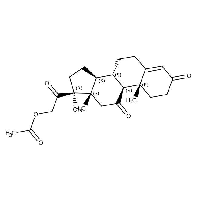 Cortisone 21-acetate, 98+%, Thermo Scientific Chemicals