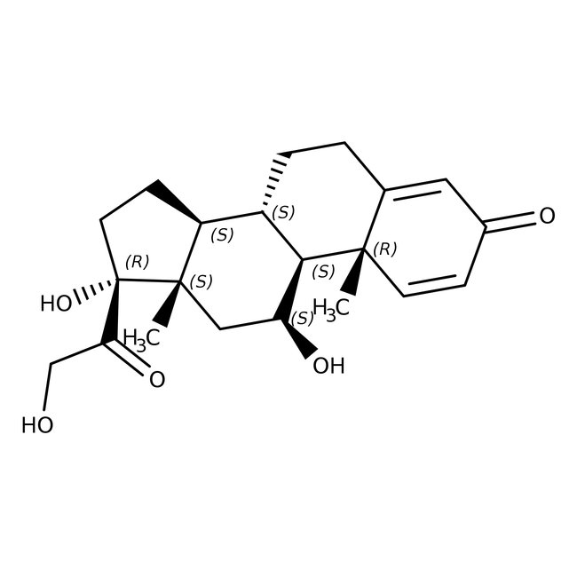 Prednisolone, 99%, Thermo Scientific Chemicals