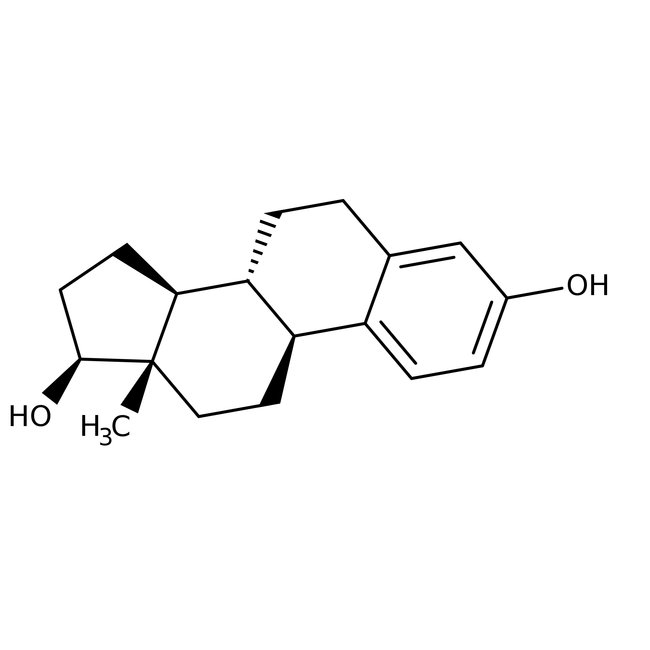 beta-Estradiol, 99% (dry wt.), ca 3% water